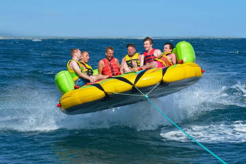 St. Julian's: Inflatable Crazy Sofa Ride - Key Points