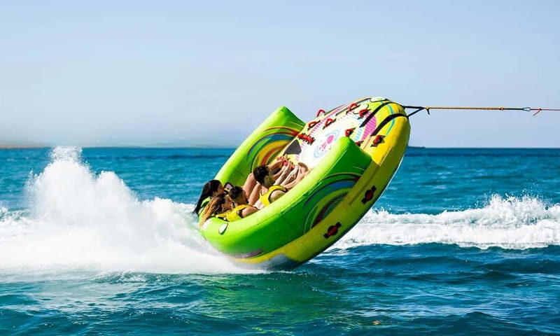 St. Julian's: Inflatable Crazy Sofa Ride - Who Will Love This Experience