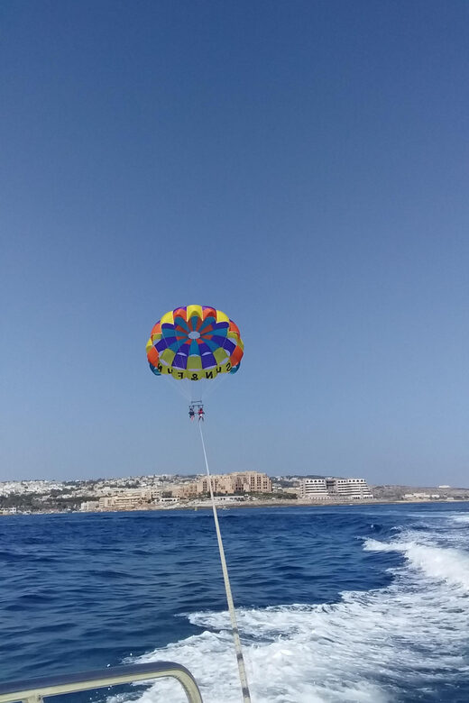 St. Julian's: Malta Parasailing Adventure with Photos - Practical Details and Considerations