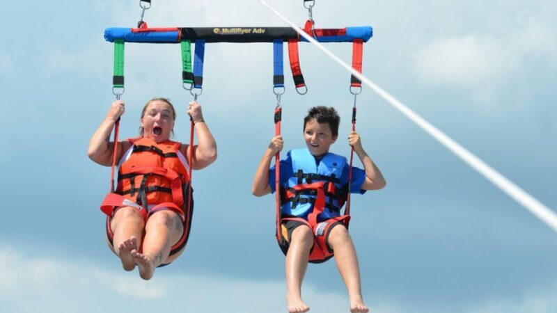 St. Julian's: Parasailing Flight with Photos and Videos - What Makes This Parasailing Stand Out?