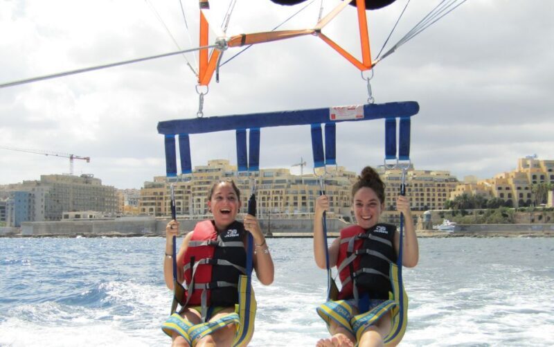St. Julian's: Parasailing Flight with Photos and Videos - FAQ