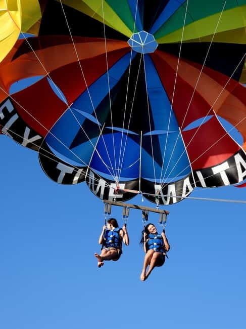 St. Julians: Parasailing Go & Fun with Free Photos & Videos - Key Points