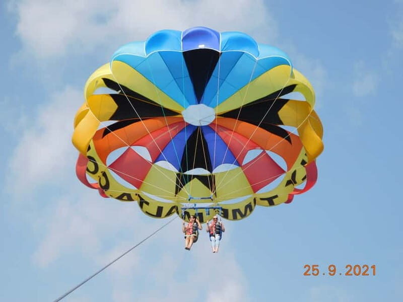 St. Julians: Parasailing Go & Fun with Free Photos & Videos - A Deep Dive into the Malta Parasailing Experience