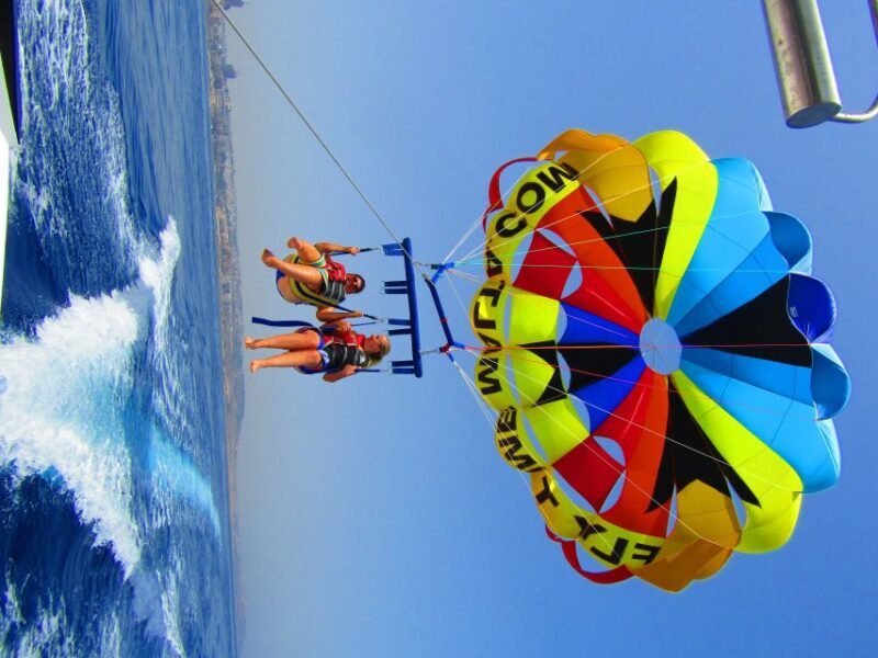 St. Julian's: Parasailing in Malta with Photos and Videos - FAQ