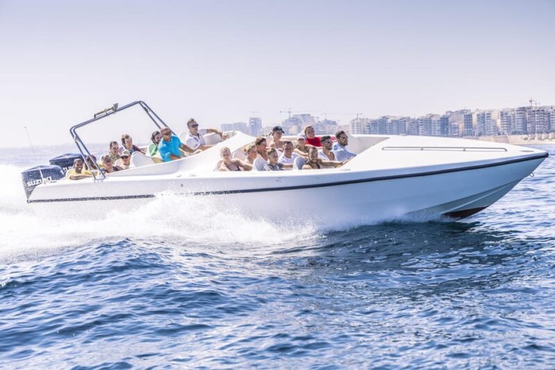 St Julian's: Powerboat Comino Blue Lagoon - Discover the Speed and Serenity of the Powerboat Comino Blue Lagoon Tour
