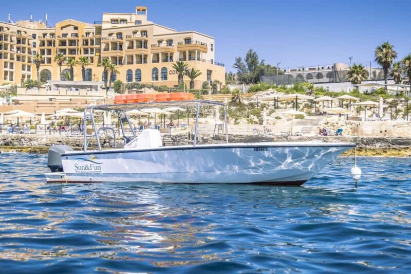 St Julian's: Private Boat Charter with Captain - Navigating the Itinerary: What You Can Expect
