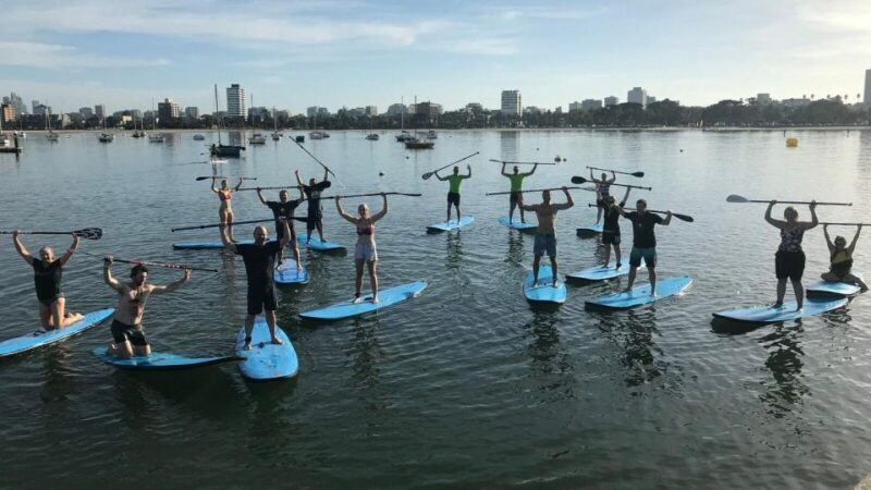 St Kilda: Group Lesson for Stand-Up Paddleboarding - Why a Paddleboarding Lesson at St Kilda Works Well