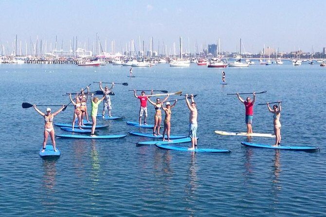 St Kilda SUP Group Lesson - Frequently Asked Questions