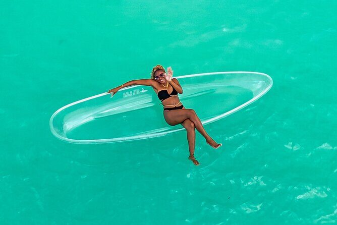 St. KITTS - Clear Kayak Drone Photoshoot - Experience the Unseen Beauty of St. Kitts with a Clear Kayak Drone Photoshoot