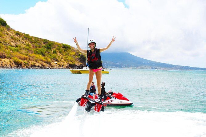 St Kitts Flyboarding Experience - Key Points