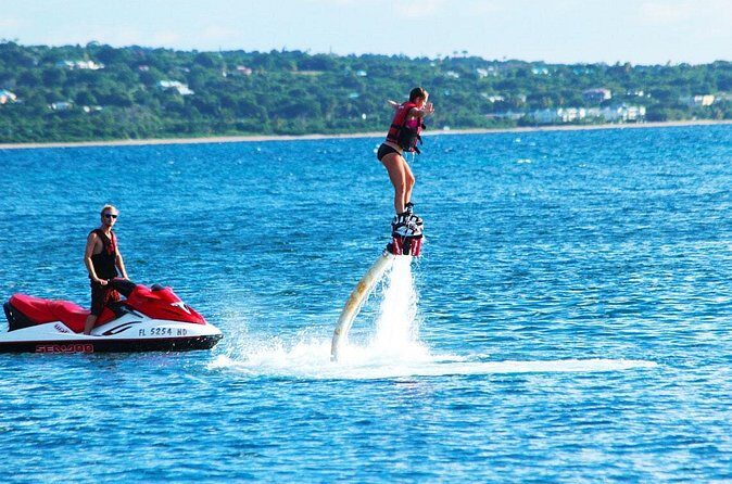 St Kitts Flyboarding Experience - The Value of This Experience