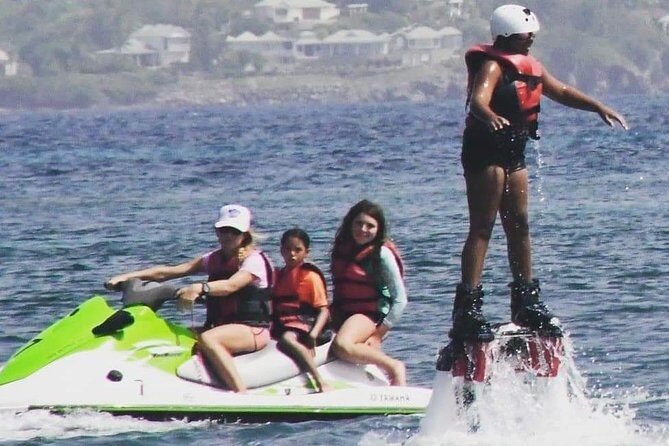 St Kitts Flyboarding Experience - Who Should Consider This Experience?