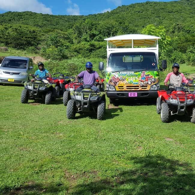 St. Kitts: Jungle Bikes ATV and Beach Guided Tour - Why Youll Love This Tour