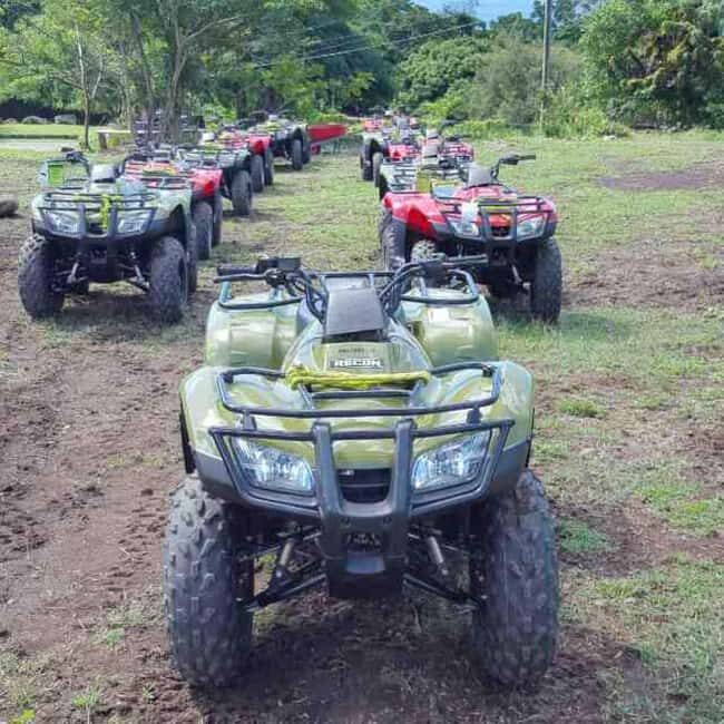 St Kitts: Jungle Bikes Off-Road ATV Tour - Discover St Kitts with Jungle Bikes Off-Road ATV Tour
