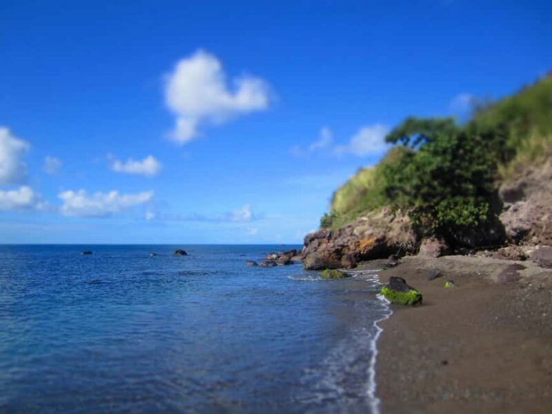 St.Kitts Sea Glass & Volcanic Black Sand Beach Day - St. Kitts Sea Glass & Volcanic Black Sand Beach Day: A Deep Dive into Natural Beauty and Authentic Island Charm