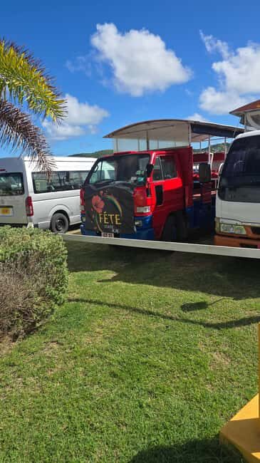 St.Kitts Sea Glass & Volcanic Black Sand Beach Day - Detailed Itinerary Breakdown