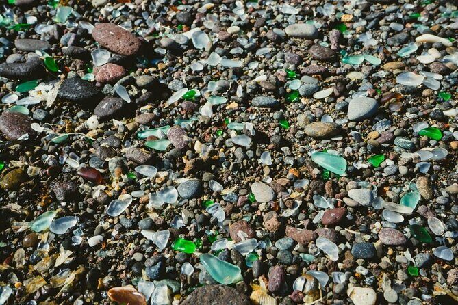 St.Kitts Sea Glass & Volcanic Black Sand Beach Day - Authenticity and Value