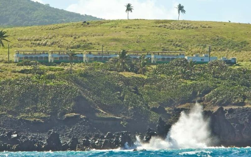 St.Kitts Sugar Train Tour with Pick Up & Drop-Off From Port. - Key Points