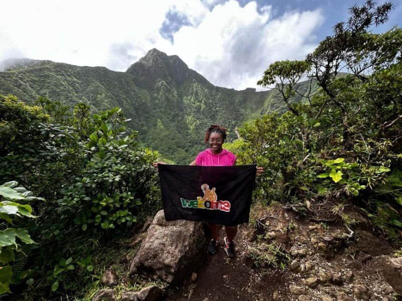 St. Kitts: Volcano Hike to Mt. Liamuiga the Highest Peak - Key Points