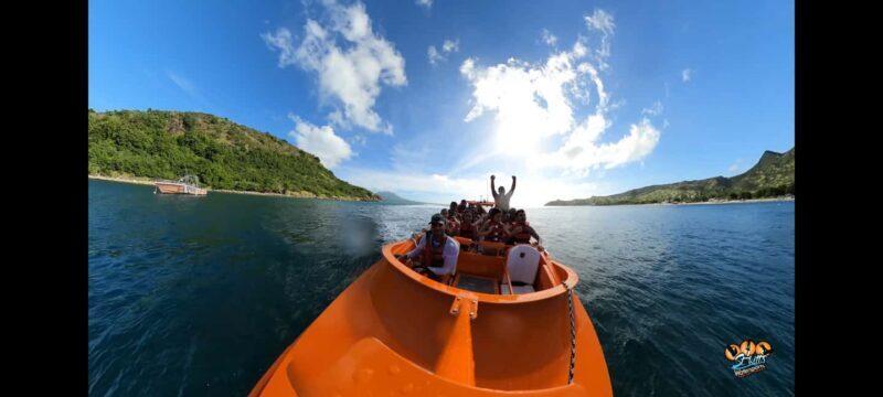 St Kitts Water Sports: Extreme Jet Boat Tour - Key Points