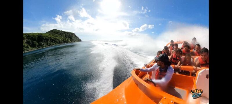 St Kitts Water Sports: Extreme Jet Boat Tour - The Sum Up