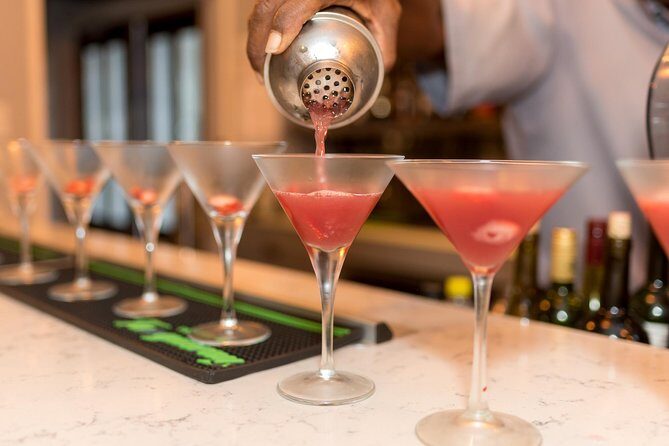 St Lawrence Dinner and Cocktail Tour - Key Points