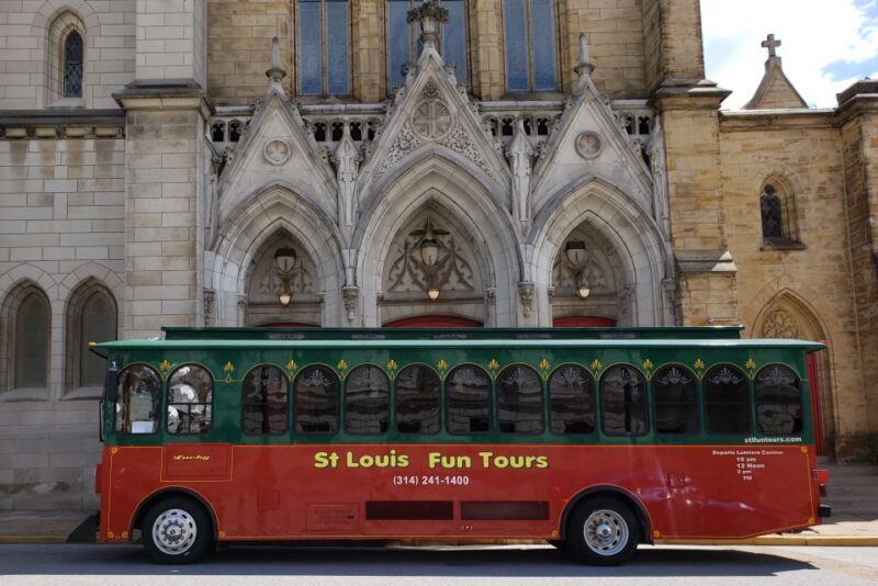 St Louis: 75-Minute City Trolley Tour - Exploring St. Louis in Comfort: The 75-Minute City Trolley Tour
