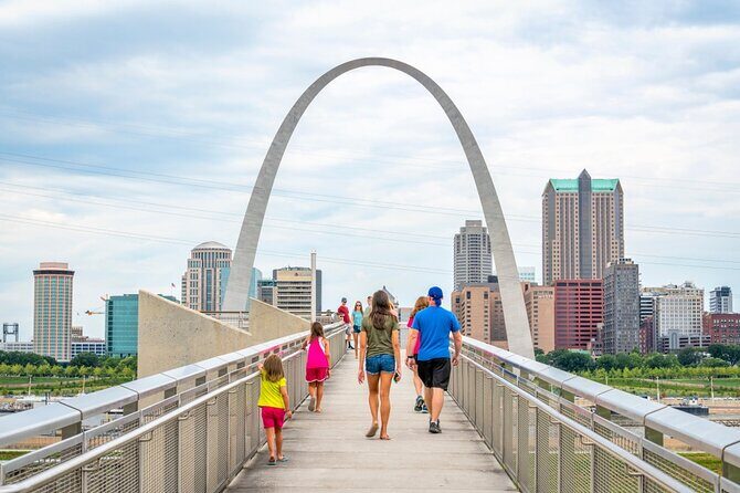 St. Louis Arch Walking Tour and Entrance Ticket - Discover the Gateway Arch: A Guided Walk and Entrance Ticket in St. Louis