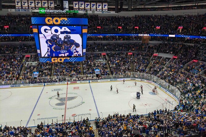 St Louis Blues Ice Hockey Game at Enterprise Center - Key Points
