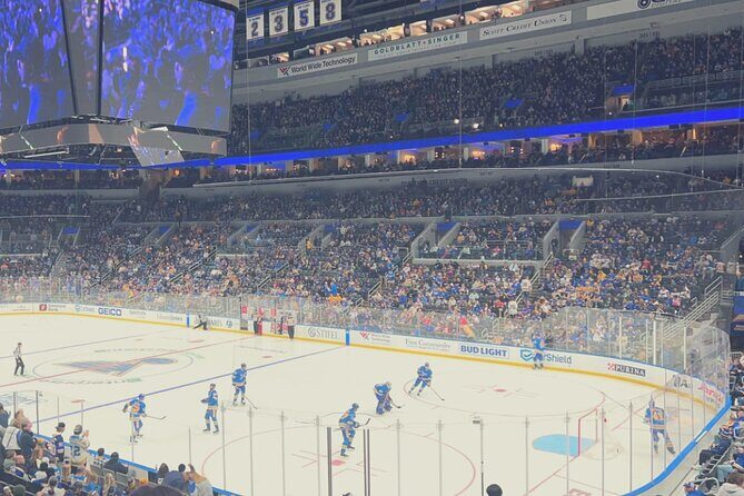 St Louis Blues Ice Hockey Game at Enterprise Center - Who Should Consider This Tour?