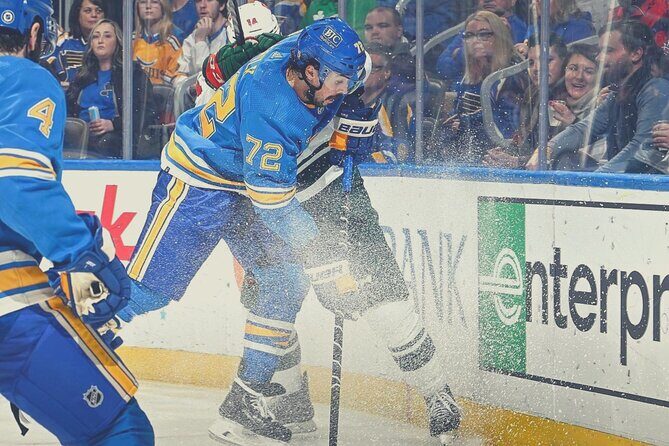 St Louis Blues Ice Hockey Game at Enterprise Center - FAQ