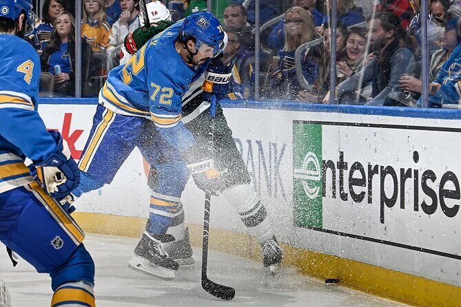 St. Louis Blues Ice Hockey Game Ticket at Enterprise Center - Key Points