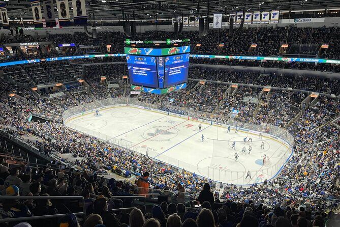 St. Louis Blues Ice Hockey Game Ticket at Enterprise Center - Why It’s Worth It
