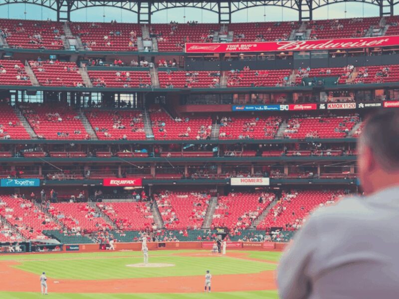 St Louis Cardinals Baseball Game at Busch Stadium - Experience the Thrill of a St. Louis Cardinals Baseball Game at Busch Stadium