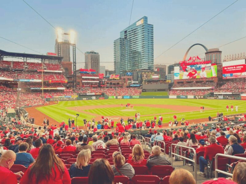 St Louis Cardinals Baseball Game at Busch Stadium - The Sum Up