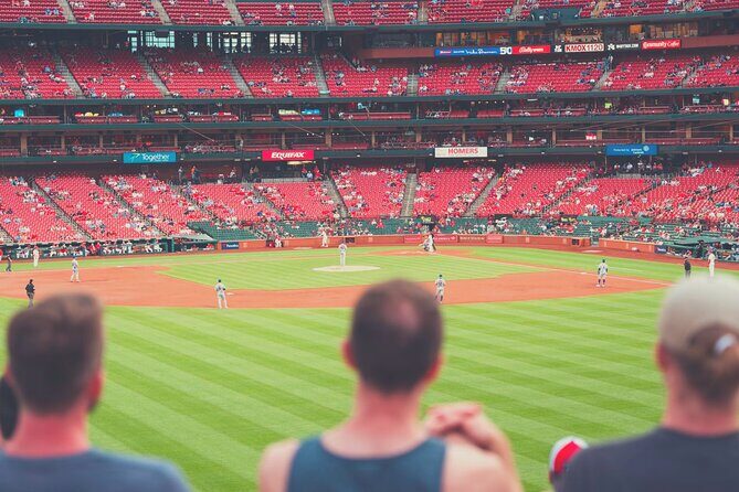 St Louis Cardinals Baseball Game Ticket at Busch Stadium - The Sum Up