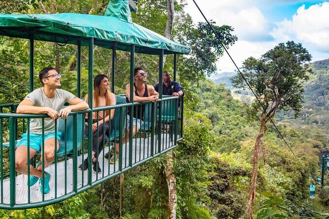 St. Lucia 3 in 1 Combo: Aerial Tram, Rainforest Trail & Zipline - A Complete Look at the St. Lucia 3 in 1 Combo