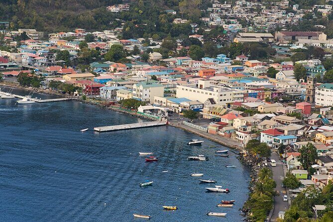 St. Lucia adventure: mud baths, waterfalls, gardens - Key Points