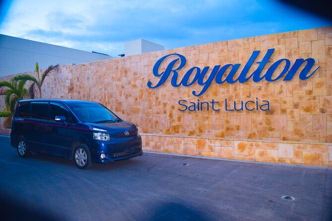 St Lucia Airport Private Transfer to Royalton Resort - Key Points