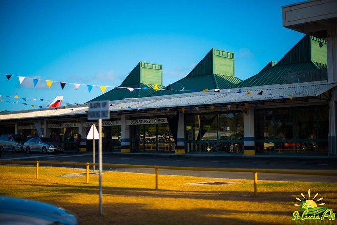 St Lucia Airport Shuttle from Hewanorra Airport (UVF) - One Way - Key Points