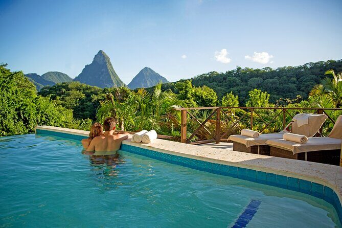 St Lucia Airport Taxi to Anse Chastanet & Jade Mountain - Key Points
