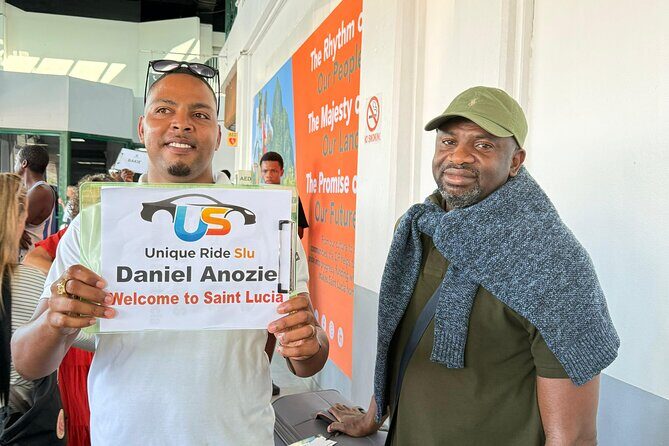 St. Lucia Airport Transfer Service - What to Expect from Your St. Lucia Airport Transfer