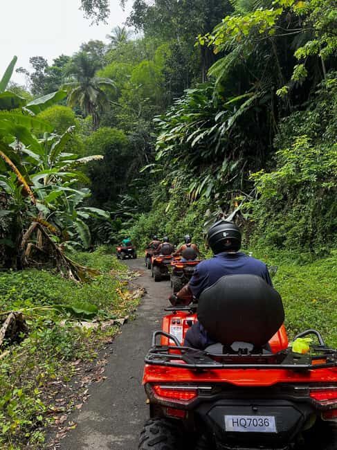 St. Lucia: ATV Tour with Beach Ride and Rum Tasting - Key Points