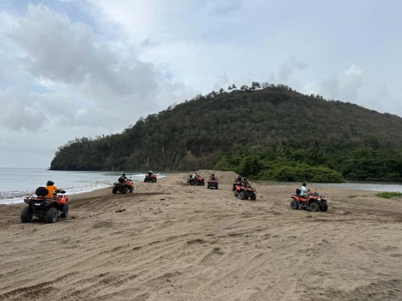 St. Lucia: ATV Tour with Beach Ride and Rum Tasting - Visiting Farmer Peter and Tasting Local Flavors