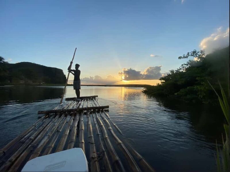 St Lucia Bamboo Rafting and Rum Distillery Experience - Rafting Through Rainforest and Mangroves