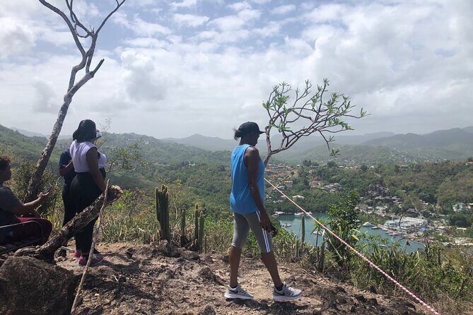 St Lucia Billy Goat Trail Hike in Marigot Bay Cruise Passengers - The Experience: What to Expect on the Billy Goat Trail Hike