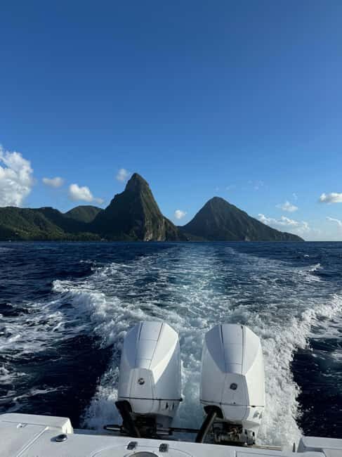 St. Lucia Caribbean: Private Charter - Key Points