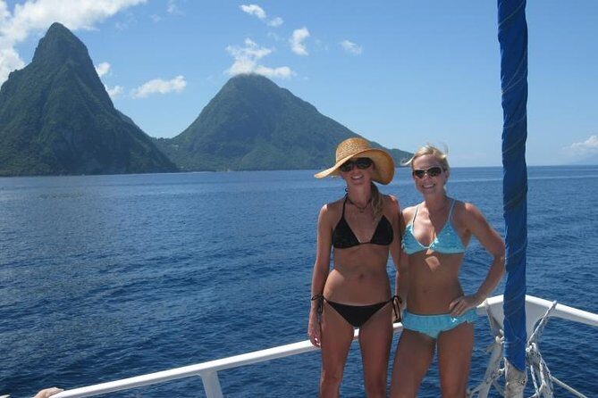 St Lucia Catamaran Day Sailing and Sightseeing Tour - The Experience in Detail