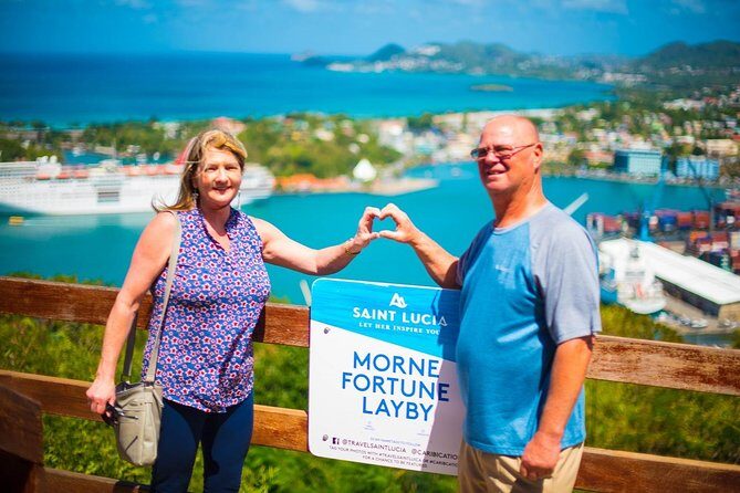 St Lucia Cruise Ship Excursion - Key Points