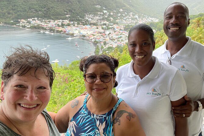 St Lucia Diamond Mineral and Mud Baths Plus Waterfall Adventure - Key Points